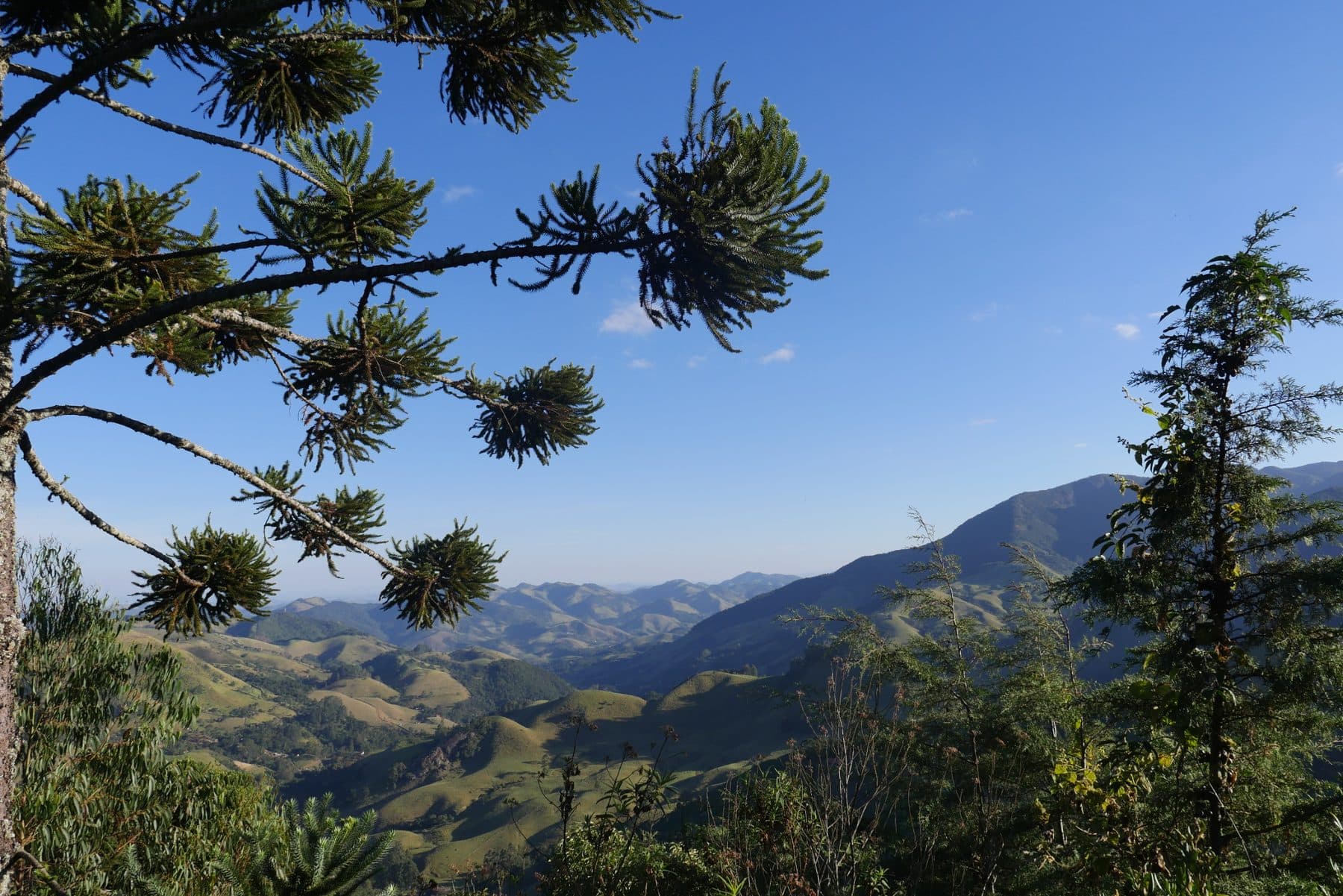 Serra da Mantiqueira em Monte Verde